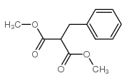 Dimethyl Benzylmalonate Structure