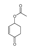 (4-oxocyclohex-2-en-1-yl) acetate Structure