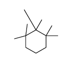 1,1,2,2,3,3-hexamethylcyclohexane Structure