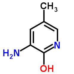 3-Amino-2-hydroxy-5-picoline Structure