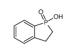 1-oxo-2,3-dihydro-1H-1λ5-phosphindol-1-ol Structure