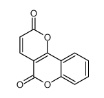 pyrano[3,2-c]chromene-2,5-dione Structure