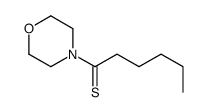 Morpholine,4-(1-thioxohexyl)- (9CI) picture