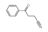 3-苯甲酰丙腈结构式