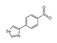 4-(4-nitrophenyl)-1,3-selenazole Structure