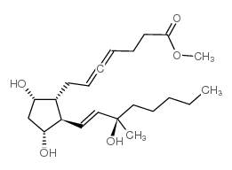 前列他林结构式