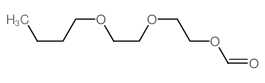 2-(2-butoxyethoxy)ethyl formate结构式