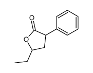 5-ethyl-3-phenyloxolan-2-one Structure