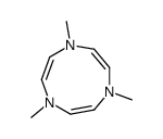 1,4,7-trimethyl-1,4,7-triazonine Structure