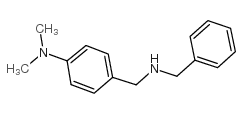 [4-(BENZYLAMINO-METHYL)-PHENYL]-DIMETHYL-AMINE Structure