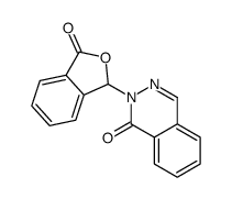 2-(3-oxo-1H-2-benzofuran-1-yl)phthalazin-1-one结构式