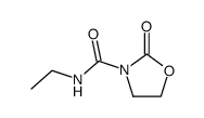 3-Oxazolidinecarboxamide,N-ethyl-2-oxo-(9CI) structure