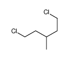 1,5-Dichloro-3-methylpentane Structure