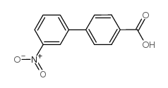 4-(3-硝基苯基)苯甲酸结构式