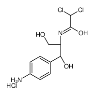 D-THREO-1-(4-AMINOPHENYL)-2-DICHLOROACETYLAMINO-1,3-PROPANEDIOL, HYDROCHLORIDE picture