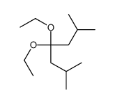 4,4-diethoxy-2,6-dimethylheptane结构式