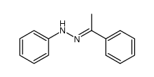 1-phenyl-2-(1-phenylethylidene)hydrazine结构式