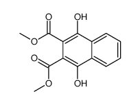 dimethyl 1,4-dihydroxynaphthalene-2,3-dicarboxylate Structure