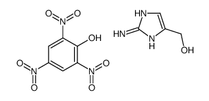 (2-amino-1H-imidazol-5-yl)methanol,2,4,6-trinitrophenol结构式