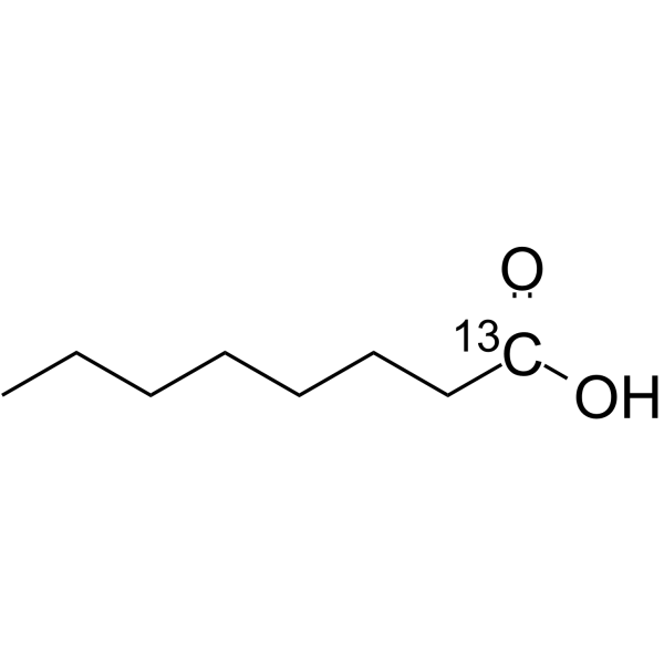 Octanoic acid-13C picture