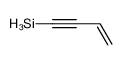 but-3-en-1-ynylsilane Structure