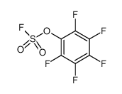 perfluorophenyl sulfofluoridate Structure