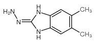 1H-Benzimidazole,2-hydrazinyl-5,6-dimethyl- Structure