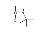 N-[chloro(dimethyl)silyl]-2-methylpropan-2-amine图片