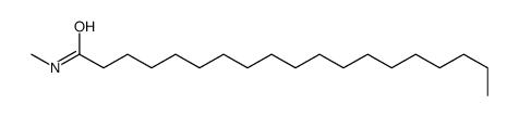 N-Methylnonadecanamide Structure