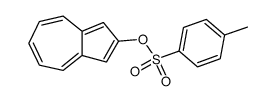 2-azulenyl p-toluenesulfonate Structure