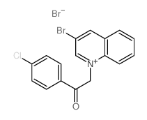 2-(3-bromoquinolin-1-yl)-1-(4-chlorophenyl)ethanone picture