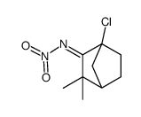 N-(4-chloro-2,2-dimethyl-3-bicyclo[2.2.1]heptanylidene)nitramide结构式
