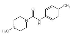 4-methyl-N-(4-methylphenyl)piperazine-1-carboxamide picture