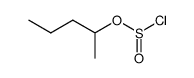 chlorosulfurous acid-(1-methyl-butyl ester)结构式