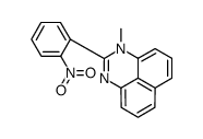 1-methyl-2-(2-nitrophenyl)perimidine Structure