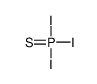 triiodo(sulfanylidene)-λ5-phosphane Structure