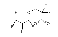 1-(2,2-difluoro-2-nitroethoxy)-1,1,2,3,3,3-hexafluoropropane Structure