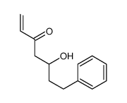 5-hydroxy-7-phenylhept-1-en-3-one Structure