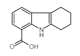 2,3,4,9-tetrahydro-1H-carbazole-8-carboxylic acid(SALTDATA: FREE) structure