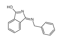 3-(benzylamino)isoindol-1-one结构式