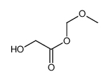 methoxymethyl 2-hydroxyacetate Structure