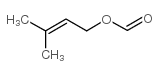 3-甲基-2-丁烯甲酸盐结构式