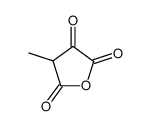 methyl-oxo-succinic acid anhydride结构式