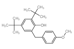 2-[(4-methoxyphenyl)methyl]-4,6-ditert-butyl-phenol picture