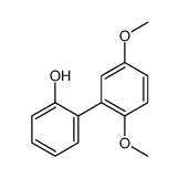 2-(2,5-dimethoxyphenyl)phenol Structure