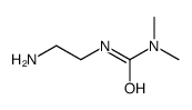 3-(2-aminoethyl)-1,1-dimethylurea结构式