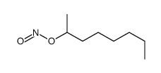 octan-2-yl nitrite结构式