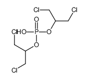 Bis(1,3-dichloro-2-propyl) Phosphate结构式