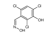 3-Hydroxy-2,4,6-trichlorobenzaldehyde oxime picture