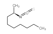 (R)-(-)-2-NONYL ISOTHIOCYANATE structure